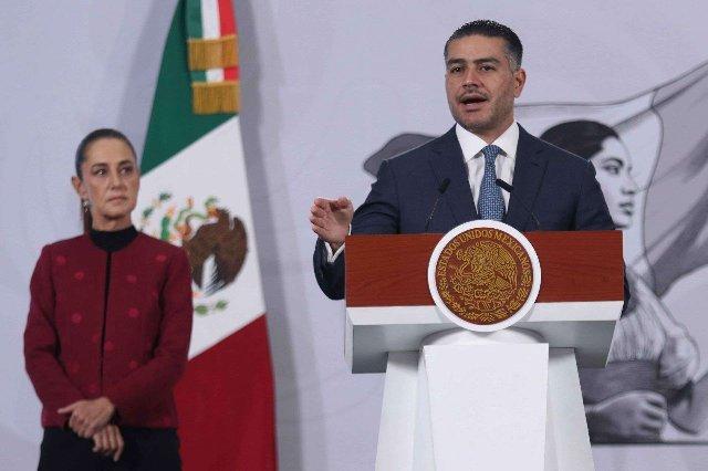 García Harfuch descarta que explosión en Coahuayana sea terrorismo