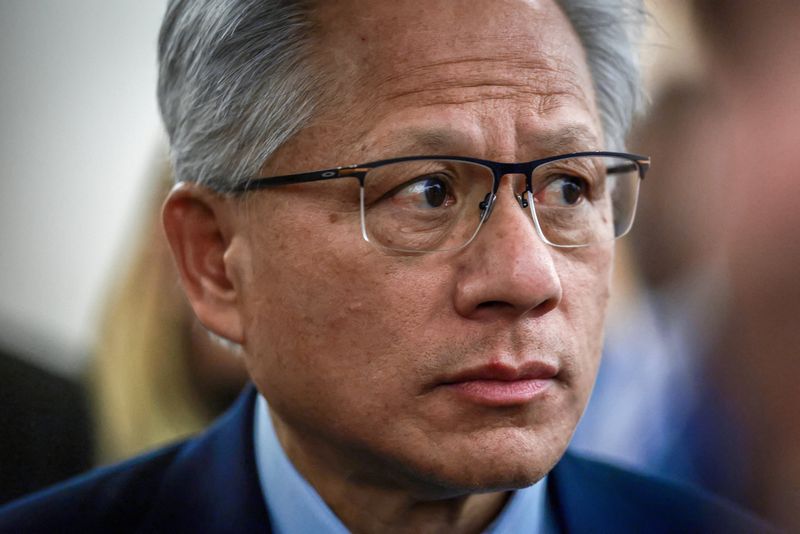 Trump praises Nvidia CEO Jensen Huang after discussion about export controls