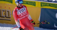 Swiss ski racer Marco Odermatt wins World Cup downhill opener, Ryan Cochran