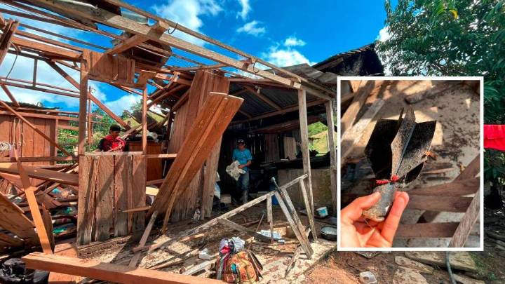 Ataques en Antioquia ahora son con drones que mueven 10 kilos y se consiguen sin restricciones en internet