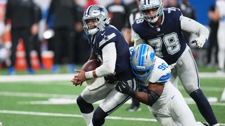 Lions 'took the reins off the D