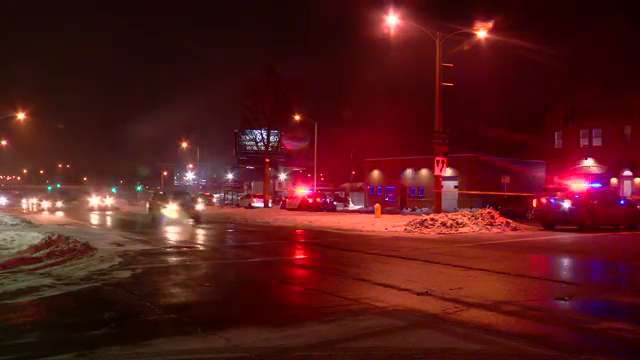 Person injured after being hit by driver on Milwaukee's north side.