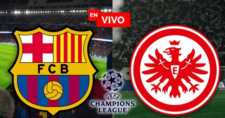 Barcelona vs Eintracht Frankfurt - EN VIVO el Minuto a minuto del partido de Champions League