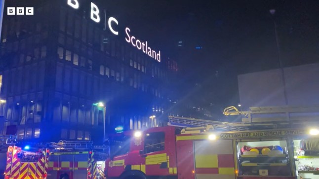 BBC radio show taken off air and office evacuated after fire breaks out