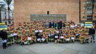Torrent rinde homenaje a las brigadas forestales del Consorcio de Bomberos por su labor