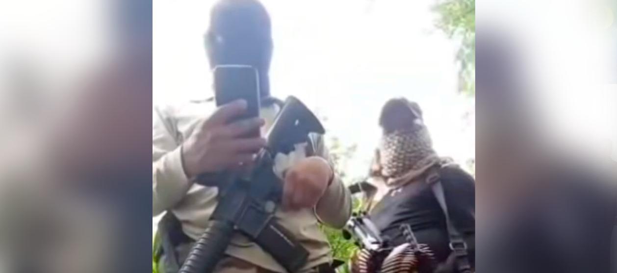 Investigan video de presuntos 'Autodefensas Libertadores' amenazando a 'Pepes' y 'Costeños' en Atlántico