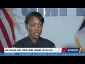 1-on-1 with Estella Patterson, CMPD's newest police chief