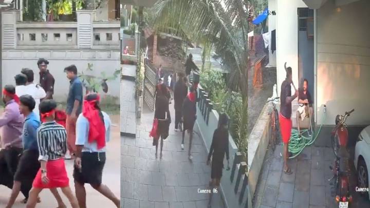 LDF cadres unleash violence in several parts of Kerala after civic poll results