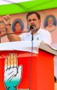 Congress stands with ‘satya’; will remove ‘Modi-RSS government’: Rahul Gandhi