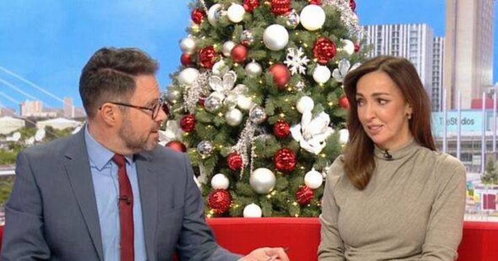 BBC Breakfast hosts share sad news as guest 'robbed of voice' by incurable disease