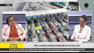 Teniente alcaldesa de la MML anuncia que se evaluará cobrar peajes "más asequibles" en la Panamericana [VIDEO]