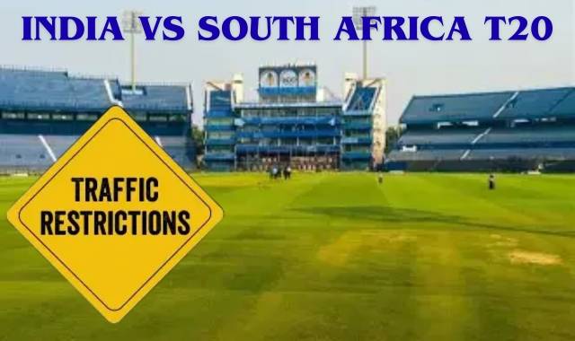 Barabati T20: Parking Zones and Traffic Restrictions Announced for India vs South Africa Clash