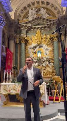 Canta Tony Meléndez el Corrido de Chihuahua en el Vaticano