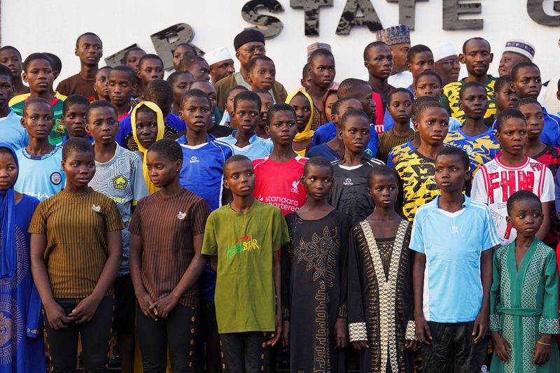 100 Nigerian students rescued, more still with kidnappers