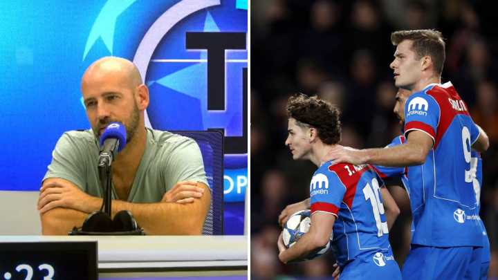 Gonzalo Miró, muy contento con la versión del Atleti en Eindhoven: "Después del Madrid, el mejor partido"