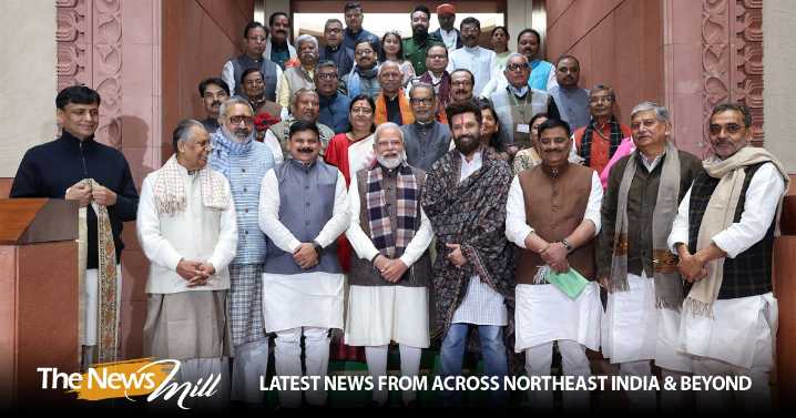 PM Modi lauds NDA’s ‘New Energy’ after Bihar poll sweep, meets state MPs in Parliament