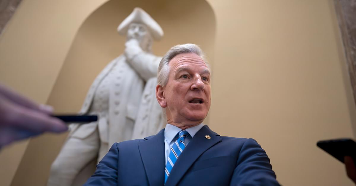 Tuberville says 'Seditious Six' should 'pay the price' for calling on military to disobey orders