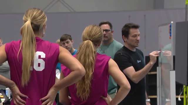 Omaha Supernovas coach Luka Slabe prepares for his first season with the team