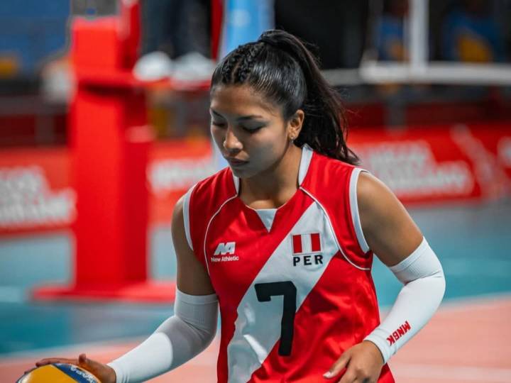 Voleibolista peruana da el salto a Estados Unidos tras dejar Túpac Amaru