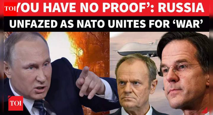 Putin FIRES Back As NATO Blames Russia For Unleashing Drones On Poland: ‘No Proof, Just Accusations’