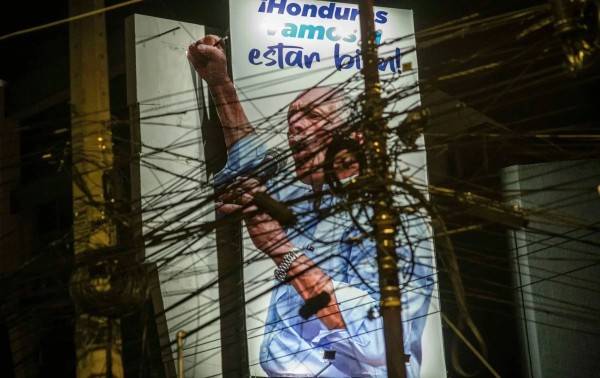 Trump se convierte en el comodín de unas reñidas elecciones en Honduras