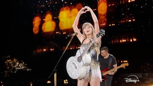 Taylor Swift's "most thrilling chapter" is documented in new "Eras" concert film and docu