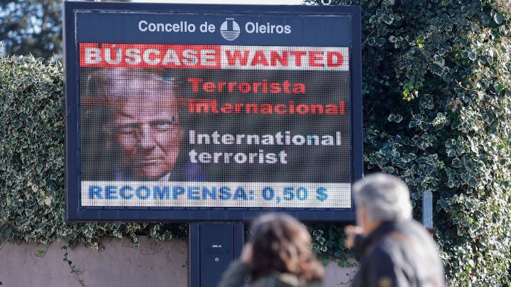 Un pueblo gallego ofrece una recompensa por la "captura" de Donald Trump