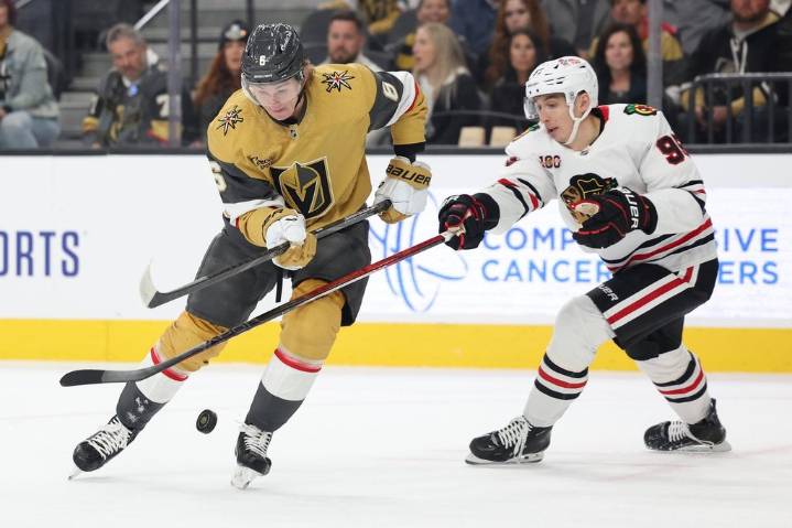 Hart helps lead Golden Knights to 4-3 shootout win over Blackhawks – Winnipeg Free Press