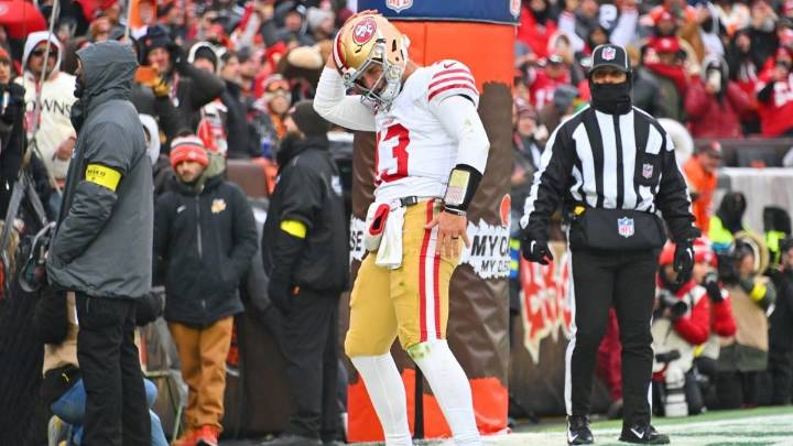 Brock Purdy 49ers TD dance draws hilarious George Kittle quip
