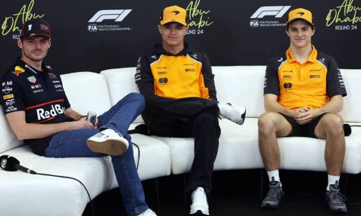 Verstappen llega sin presión a Abu Dhabi: «Todo aquí es una ventaja»