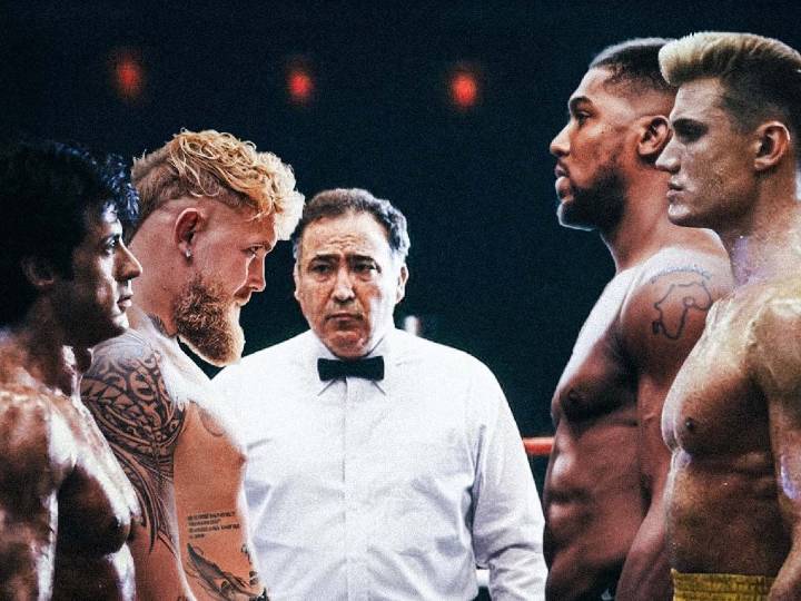 Anthony Joshua “mintió" sobre su peso para la pelea contra Jake Paul