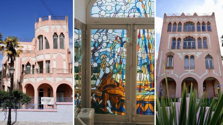 El chiringuito más popular de Asturias se traslada en invierno a un palacete en el centro de Oviedo: cócteles, comida, cultura (y todo muy rosa)