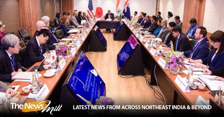 Quad countries call for bringing to justice perpetrators, organisers of Delhi blast