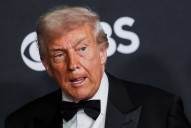 'Donald Trump is in hell': President's 'greatest triumph' soured by 'very weird' ceremony