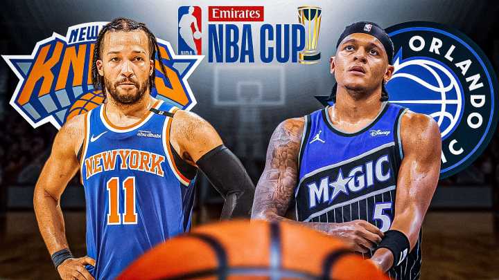 Knicks vs. Magic 2025 NBA Cup Semifinals prediction, odds, pick