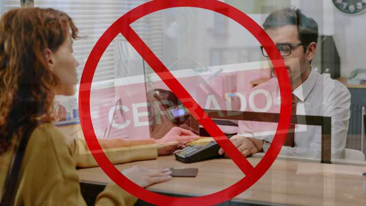 Los bancos permanecerán cerrados durante este día de diciembre