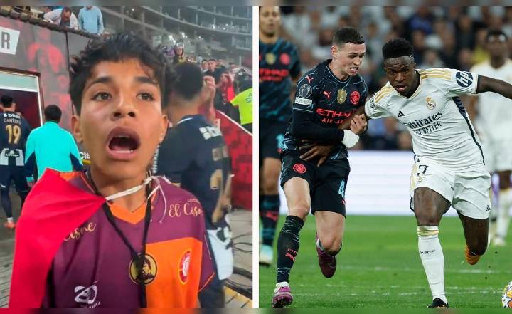 'Pol Deportes' llegará a la Champions League: joven narrador estará en el partido entre Real Madrid vs Manchester City
