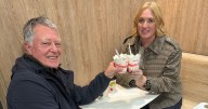 Couple bag £1m Omaze prize while scoffing McFlurry's in local Maccies