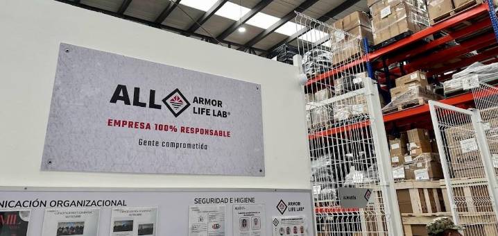 Secretaría de Economía acredita procesos productivos de Armor Life Lab