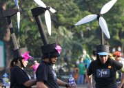 Wind power takes flight in Asia