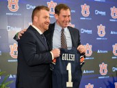 Auburn’s John Cohen on Alex Golesh, Lane Kiffin, Jon Sumrall, misinformation, creating ‘a smokescreen’
