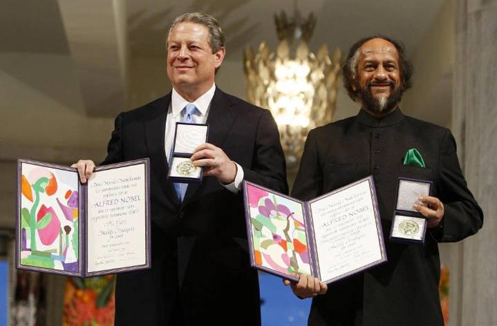 Today in History: December 10, Former Vice President Al Gore accepts Nobel Peace Prize