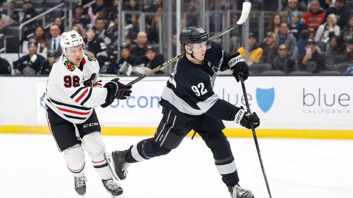 Clarke scores twice, Kuemper makes 23 saves in Kings' 6