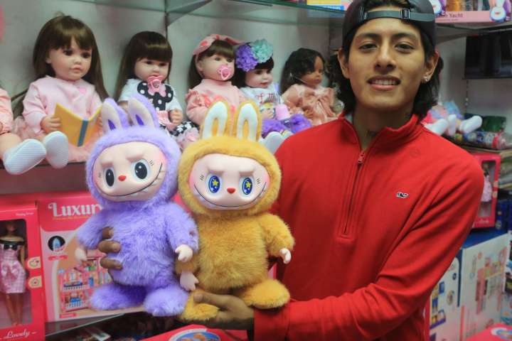 La Navidad es de los niños: Mesa Redonda se convierte en el principal punto de venta de juguetes