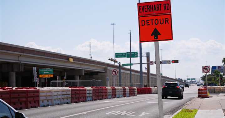 More traffic changes coming to busy Corpus Christi intersection