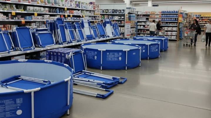 Supermercados liquidan piletas desde $9.093 y con hasta 44% de descuento