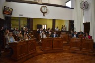 En Sesión Extraordinaria el Concejo aprobó la ordenanza tributaria y la creación del Centro Comercial a Cielo Abierto