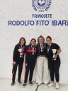 Marcela Pellejero y Mercedes Wagner, campeonas anuales de pelota frontón