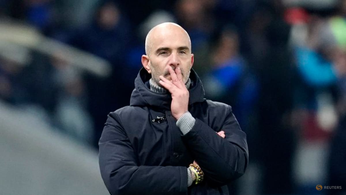 Chelsea's Maresca rues 'easy goals' conceded in loss to Atalanta