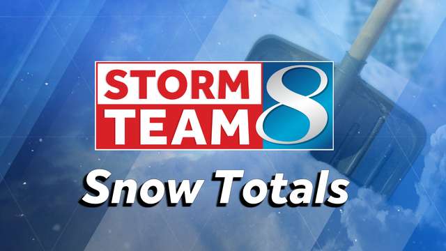 Iowa weather: See how much snow has fallen so far Saturday